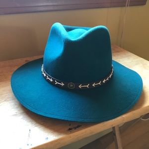 Conner Mt. Warning wool boho hat